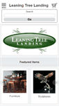 Mobile Screenshot of leaningtreelanding.com